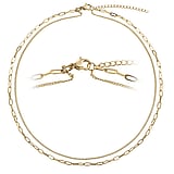 Necklace Stainless Steel PVD-coating (gold color)