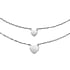Pendente catena Acciaio inox Cuore Amore