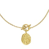 Necklace Stainless Steel PVD-coating (gold color)