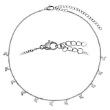Choker Edelstahl Schmetterling Sommervogel