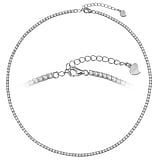 Choker Silver 925 Crystal