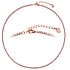 Pendente catena Argento 925 Cristallo Dorato
