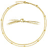 Choker Stainless Steel PVD-coating (gold color)