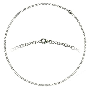 Silver necklace Silver 925
