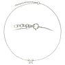 Choker Argent 925 Papillon