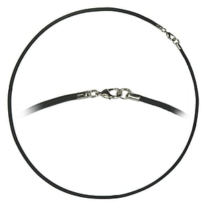 PVC Necklace Stainless Steel PVC