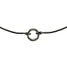 Necklace Stainless Steel Black PVD-coating