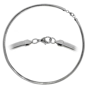 Collana Acciaio inox