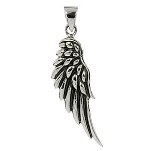 Zilveren hanger Zilver 925 vleugels