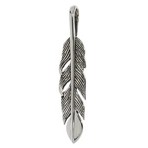 Silver pendants Silver 925 Feather