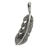 Pendentifs en argent Argent 925 Plume