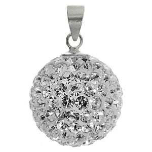 Pendentif en argent Argent 925 Cristal