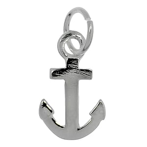 Silver pendants Silver 925 Anchor rope ship