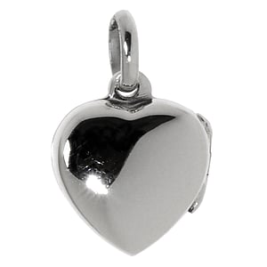 Pendentifs en argent Argent 925 Coeur Amour