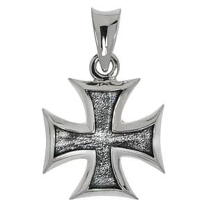 Zilveren hanger Zilver 925 kruis