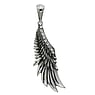Silver pendant Silver 925 Crystal Wings