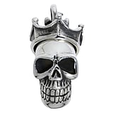 Silver pendants Silver 925 Skull Skeleton Crown