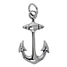 Silver pendants Silver 925 Anchor rope ship