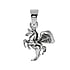 Pendentifs en argent Argent 925 Cheval talon Poulain Aile Licorne