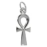  Silver 925 Ankh Breath_of_life Key_of_the_Nile Cross
