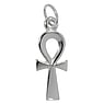  Argento 925 Ankh Chiave_della_vita Croce