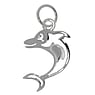 Kinder Halskette Silber 925 Delphin Delfin