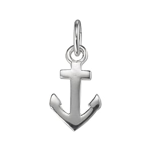  Silver 925 Anchor rope ship