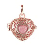 Pendentifs en argent Argent 925 Laiton revtu dacier mail Revtement dor (dor) Coeur Amour Dessin_tribal Motif_tribal Ange Feuille Motif_floral