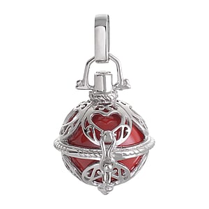 Pendentifs en argent Argent 925 Laiton revtu dacier mail Cristal Coeur Amour Dessin_tribal Motif_tribal Ange