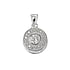 Pendentif en argent Argent 925 Zircon Cristal