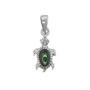 Pendentif de coquillage Ormeau Tortue