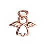 Silver pendants Silver 925 Gold-plated Angel Wings