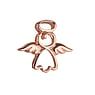 Pendentifs en argent Argent 925 Revtement dor (dor) Ange Aile