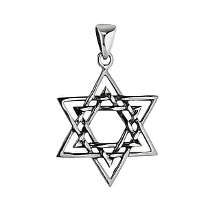 Pendentifs en argent Argent 925 toile