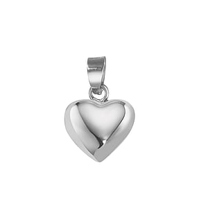 Silver pendants Silver 925 Heart Love