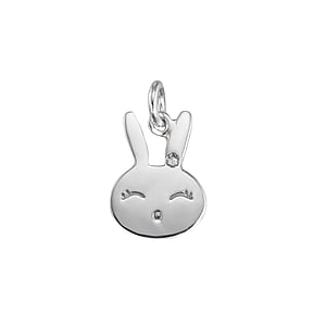 Silver pendants Silver 925 Bunny rabbit