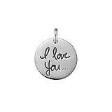 Pendentifs en argent Argent 925 Love Amour