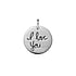 Silver pendants Silver 925 Love Affection