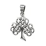 Silber Anhnger Silber 925 Baum Baum_des_Lebens Blatt Pflanzenmuster Florales_Muster