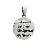 Pendentifs en argent Argent 925 Coeur Amour