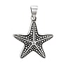 Silver pendants Silver 925 Starfish