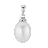 Silver pendants Silver 925 Fresh water pearl