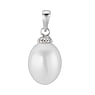 Pendentifs en argent Argent 925 Perles deau douce