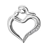 Colgantes de plata Plata 925 Circonita Corazn Amor