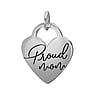 Pendentifs en argent Argent 925 Coeur Amour