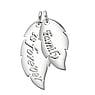 Silver pendants Silver 925 Wings Feather