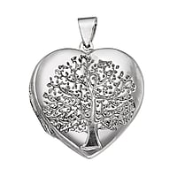 Silver pendants Width:30mm. Length:29mm. Eyelet's transverse diameter:3,75mm. Eyelet's longitudinal diameter:5,31mm. Shiny.  Tree Tree of Life