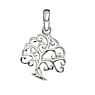 Silver pendants Silver 925 Tree Tree_of_Life Heart Love