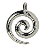 Silver pendants Silver 925 Spiral