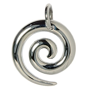 Colgante de plata Plata 925 Espiral